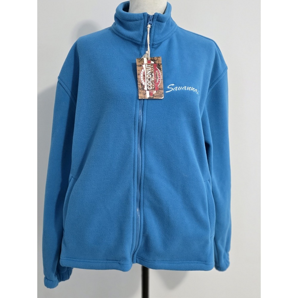 Coconut Beach Trading Company Savannah GA Jacket Size Small, Souvenir - Picture 2 of 5